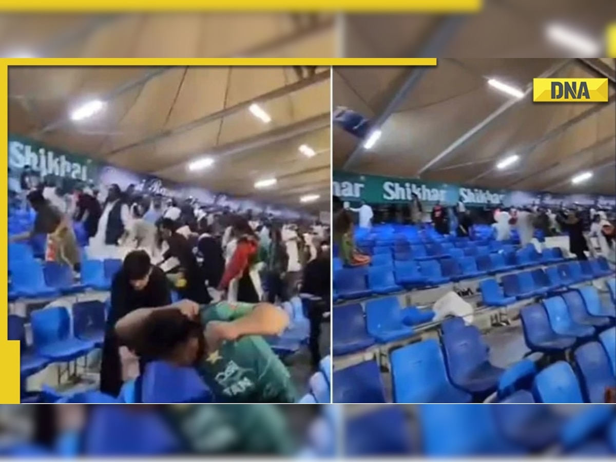 Watch: Massive fight erupt between Pakistan and Afghanistan supporters after Asia cup game