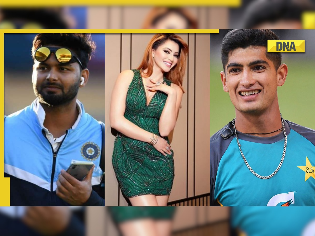 Internet flooded with Urvashi Rautela, Naseem Shah, Rishabh Pant memes after actress shares reel featuring Pak cricketer