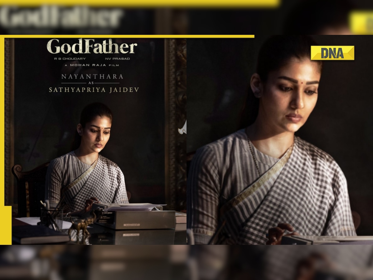 GodFather: Nayanthara's first look as Sathyapriya Jaidev unveiled from Chiranjeevi's film