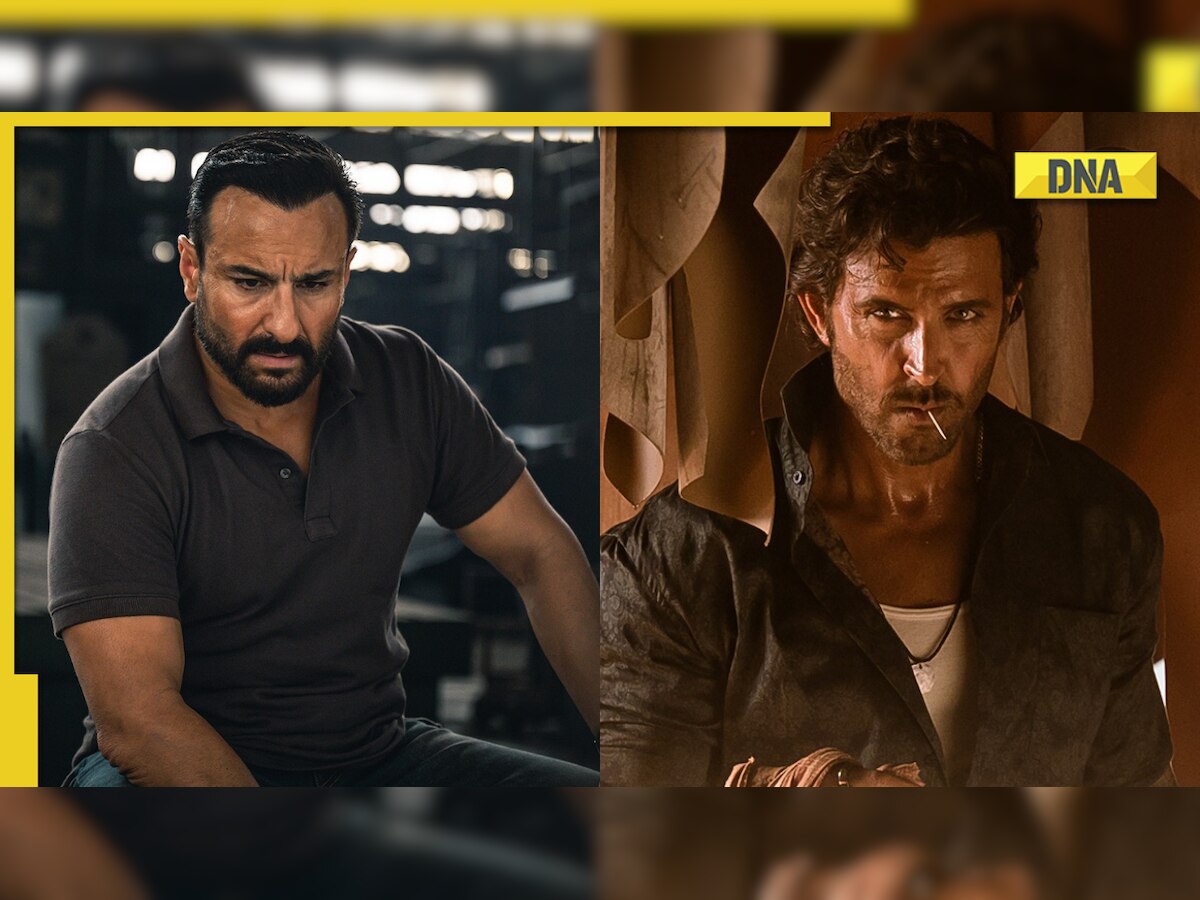 Vikram Vedha Trailer Hrithik Roshan Saif Ali Khan Bring Their A Game To The Hindi Remake 