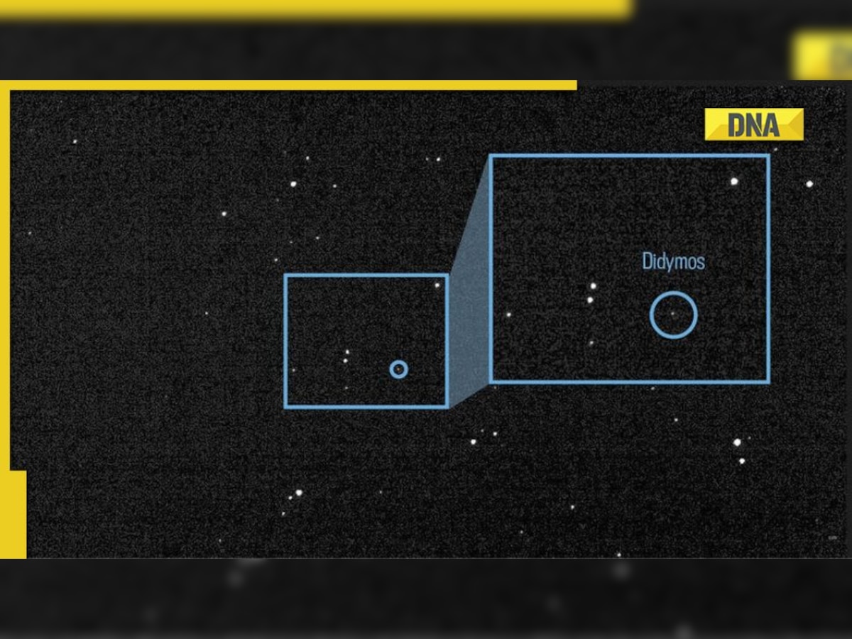 NASA's DART sets sights on Didymos double-asteroid system