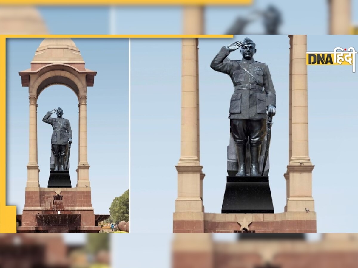 Netaji statue: नेताजी की प्रतिमा बनाने में मूर्तिकारों को लगे 26 हजार घंटे, आज PM मोदी करेंगे अनावरण