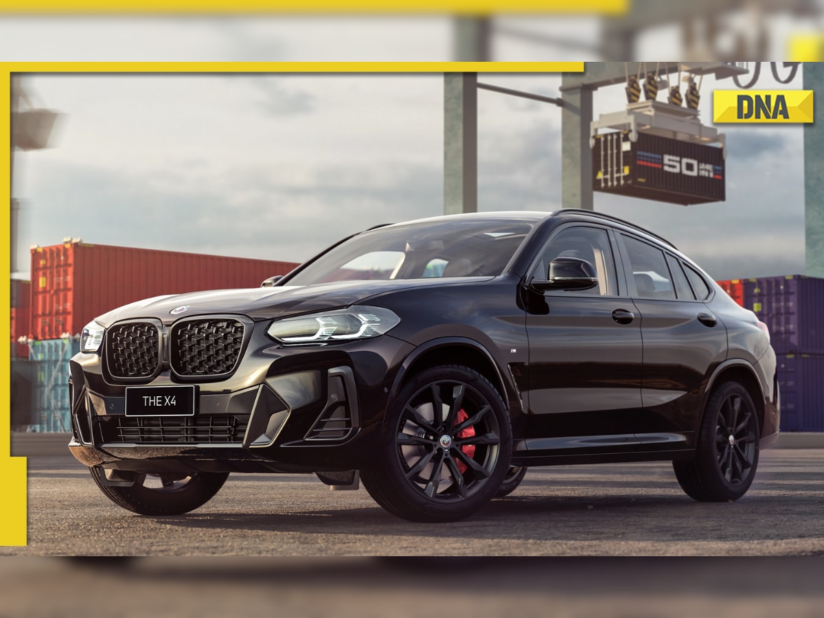 BMW X4 M Sport 50 Jahre M Edition launched in India, price starts at Rs 72.90 lakh