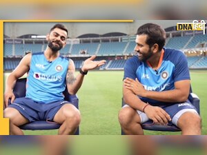 विराट कोहली ने कर दी हिंदी को लेकर रोहित शर्मा की बढ़िया खिंचाई, देखें मजेदार वीडियो