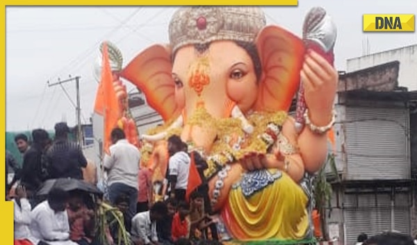 Hyderabad: Popular Balapur Ganesh 21 kg laddu auctioned for Rs 24.60 ...