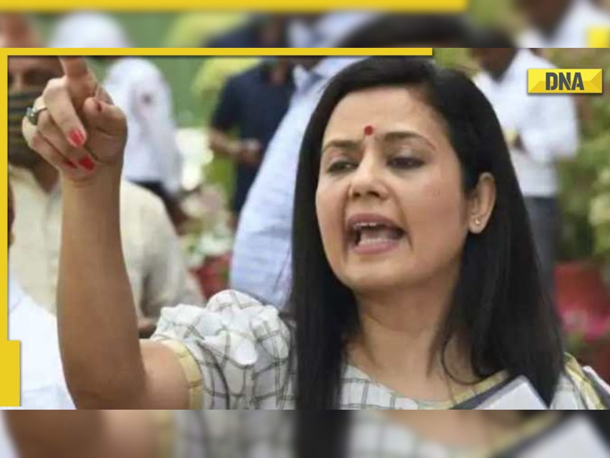 TMC leader Mahua Moitra's 'serious advice' to BJP over expensive t-shirt jibe at Rahul Gandhi