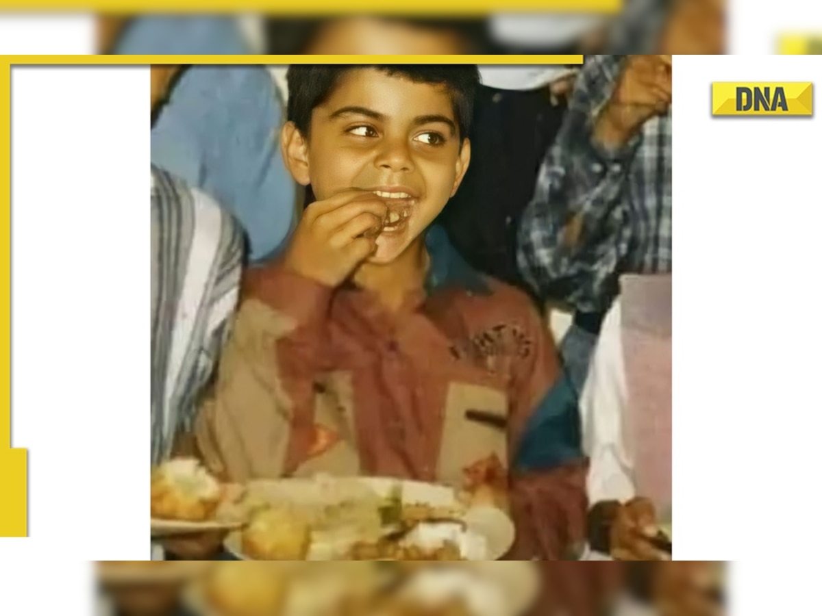 'Khao piyo aish karo mitro': Virat Kohli shares unseen picture from his childhood, see viral post