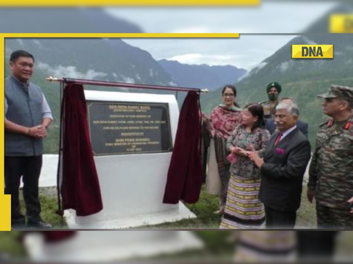 Arunachal Pradesh: Army base named after India's first CDS late General Bipin Rawat