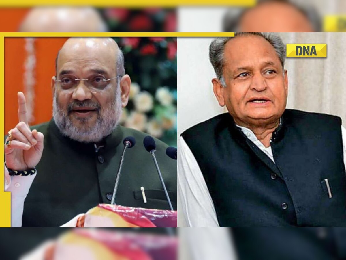 'Uproot Gehlot government': HM Amit Shah takes on Rajasthan CM in his home turf Jodhpur