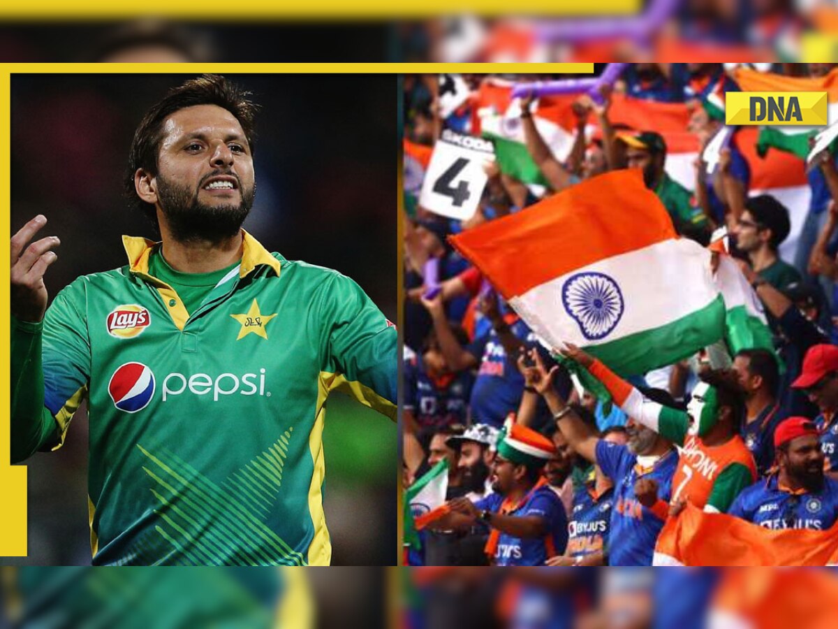 'There were no Pakistani flags available': Shahid Afridi reveals why daughter waved Indian flag during Ind vs Pak match