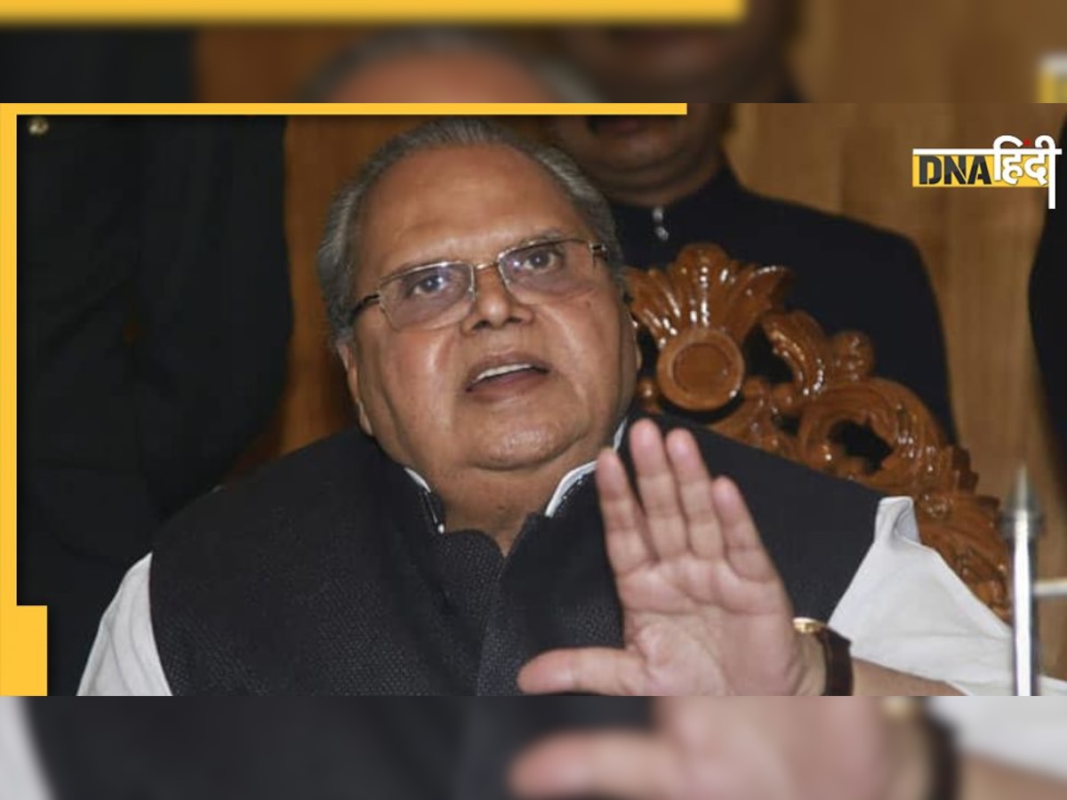 Satyapal Malik का बड़ा दावा, 'अगर चुप रहकर मानते इशारे तो बनाए जाते उपराष्ट्रपति'