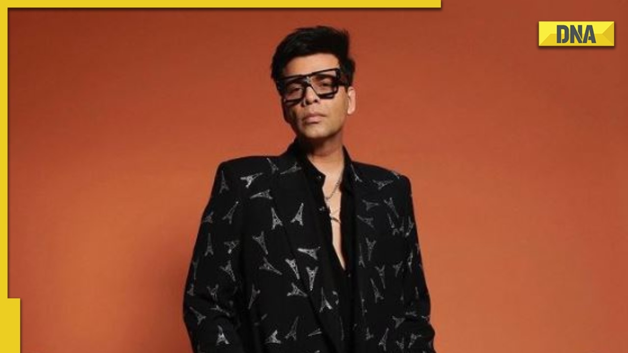 Karan Johar Says Sometimes He Looks For Talent In Actors 'magar Vo ...