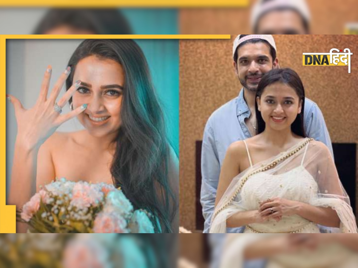 Tejasswi Prakash की अंगूठी का क्या है राज, क्या एक्ट्रेस ने कर ली है Karan Kundrra से सगाई?