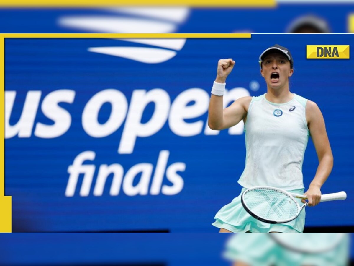 Iga Swiatek beats Ons Jabeur in straight sets to become first women to win US Open singles title