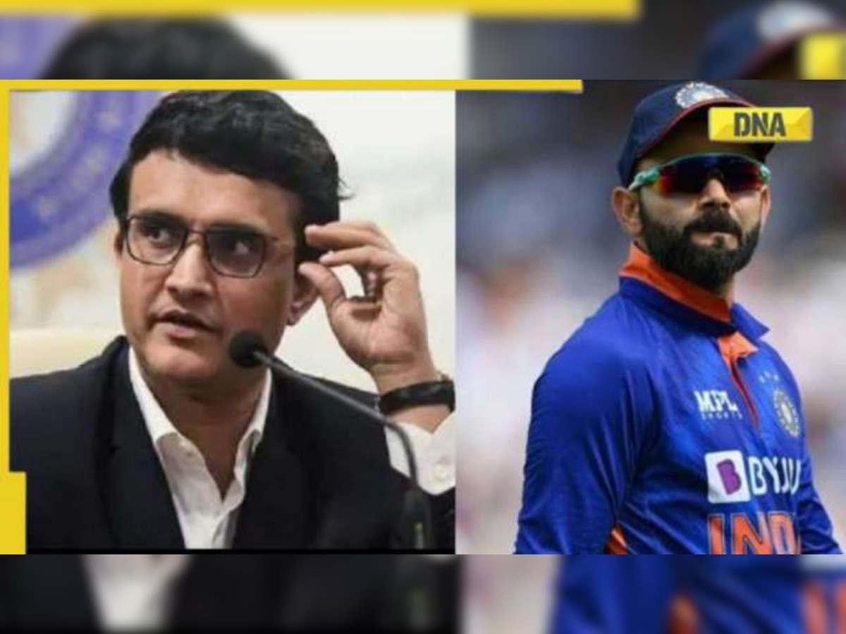 'Virat Kohli has better skills than me', BCCI president Sourav Ganguly heaps praise on former Indian skipper