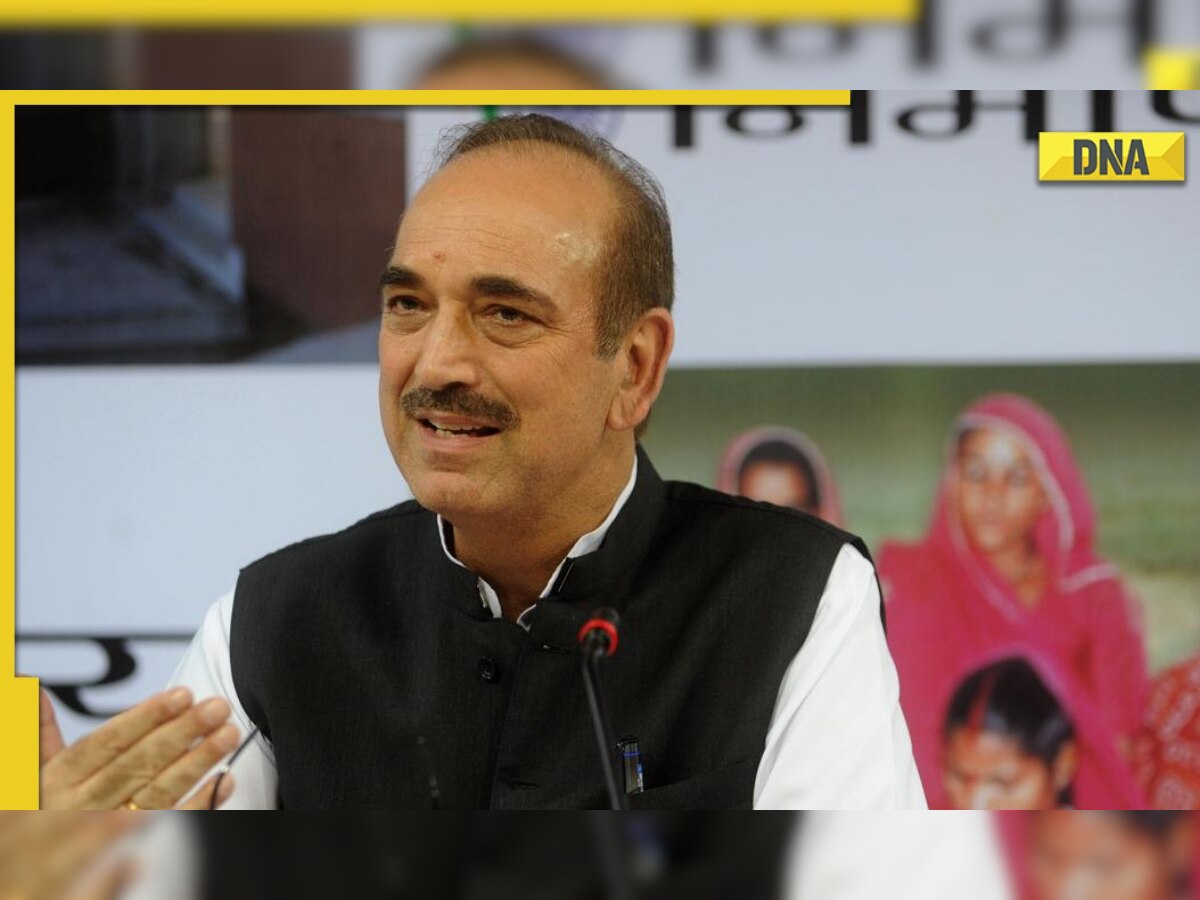 Will announce new political party in 10 days: Ghulam Nabi Azad amid war of words with Gandhis 