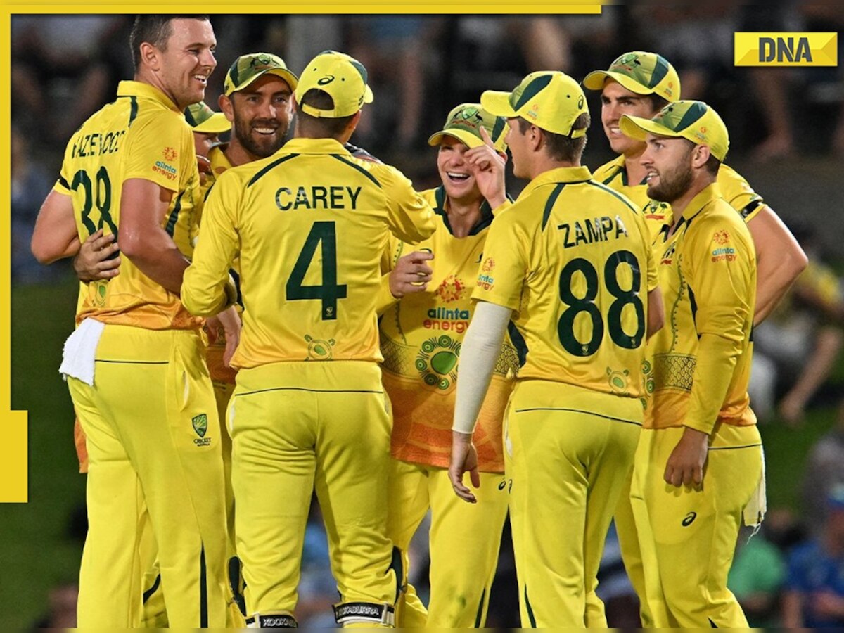 AUS vs NZ 3rd ODI: Steve Smith's century propels Australia to 25 run-win as they complete clean sweep