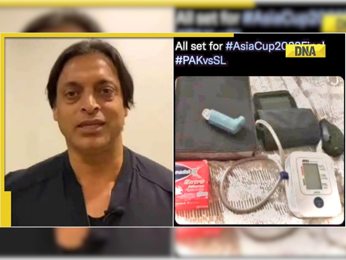 PAK vs SL: Shoaib Akhtar jokingly shares pic of BP machine-Asthma pump, asks fans 'sab tayyar?' 