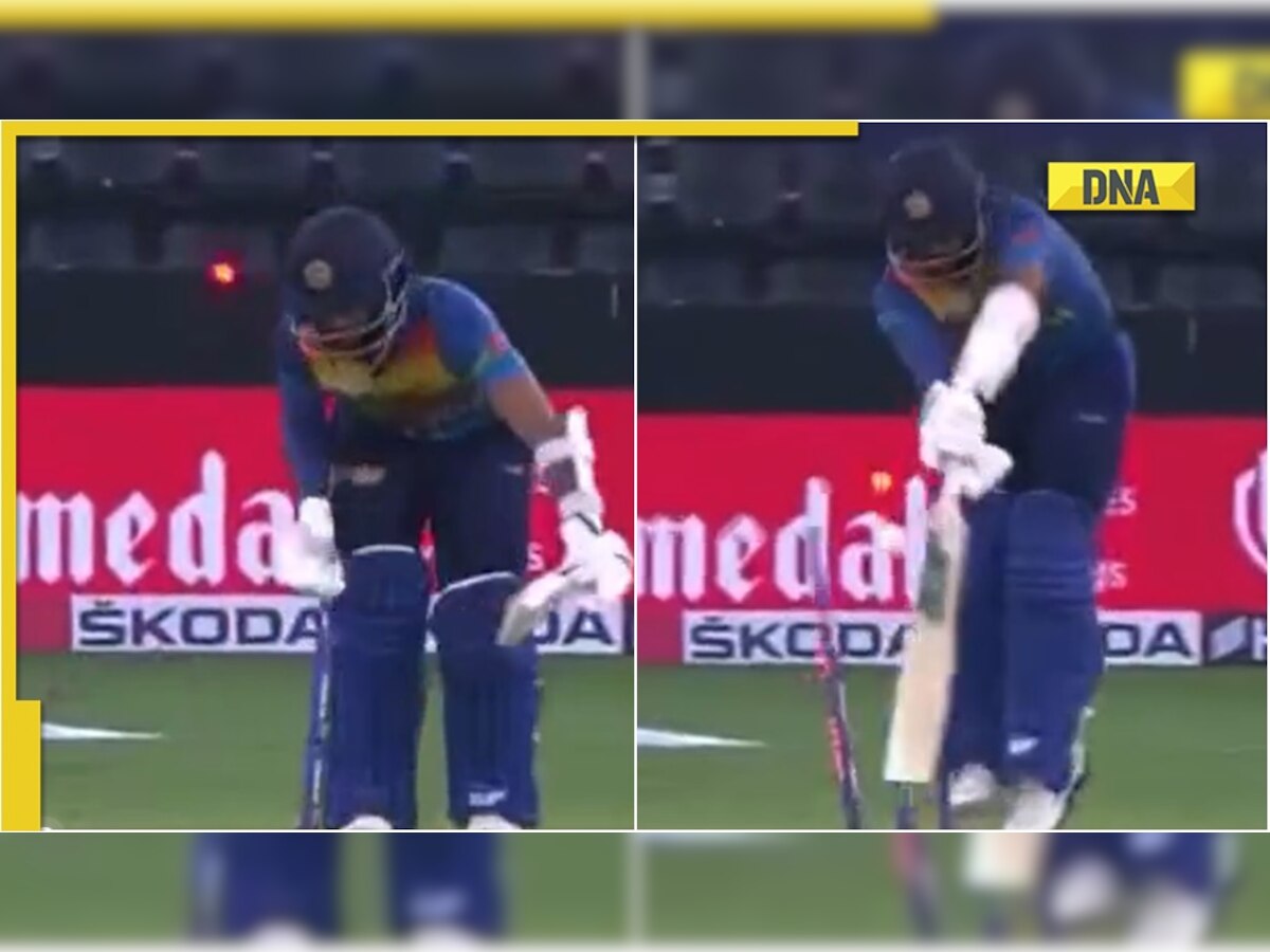 PAK vs SL: Naseem Shah rattles Kusal Mendis' off-stump with unplayable 142 kph delivery, watch video