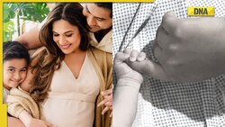 Soundarya Rajinikanth shares glimpse of her newborn baby boy, names him Veer Vanangamudi