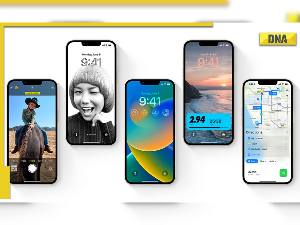 Ios 16 Roll Out Begins Today How And When To Download Apple Ios 16 In India