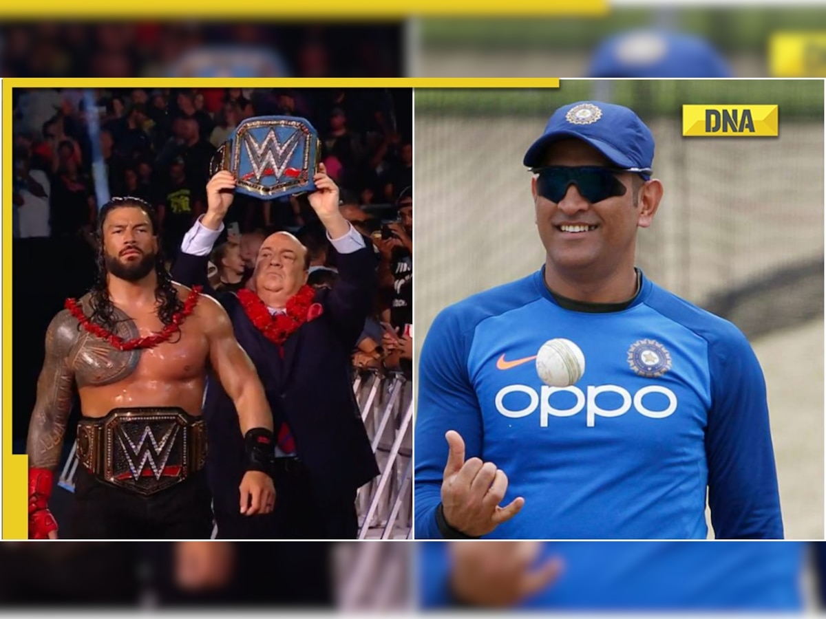 'Roman Reigns would smash MS Dhoni...': WWE icon Paul Heyman makes outrageous claim