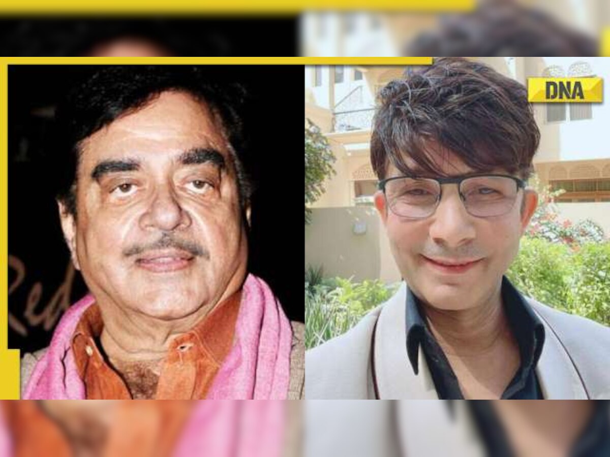 Kamal Raashid Khan aka KRK thanks Shatrughan Sinha for supporting him post his arrest