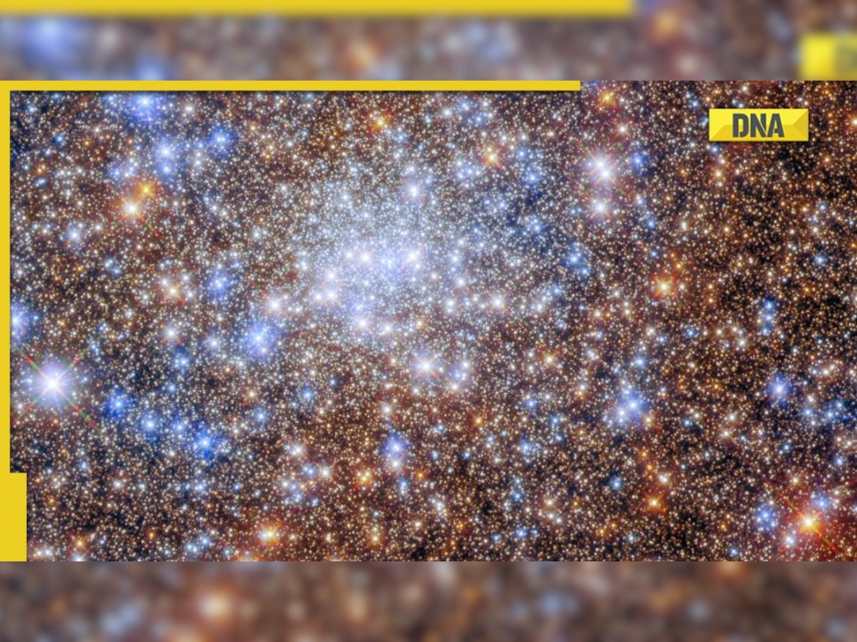 Hubble Space Telescope: European Space Agency shares image of sparkling globular cluster Terzan 4