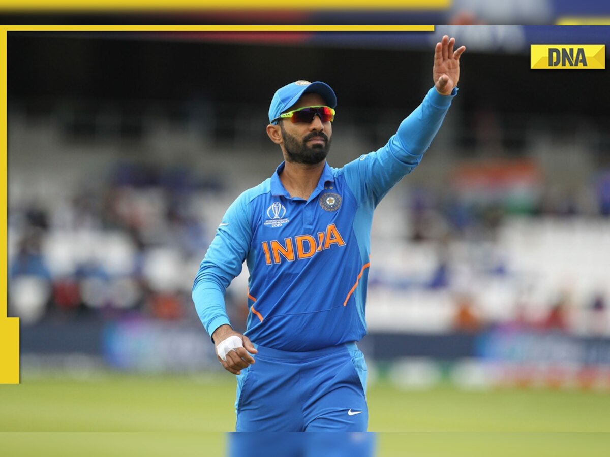 'Dreams do come true': Dinesh Karthik posts heartfelt tweet after his inclusion in T20I World Cup roster