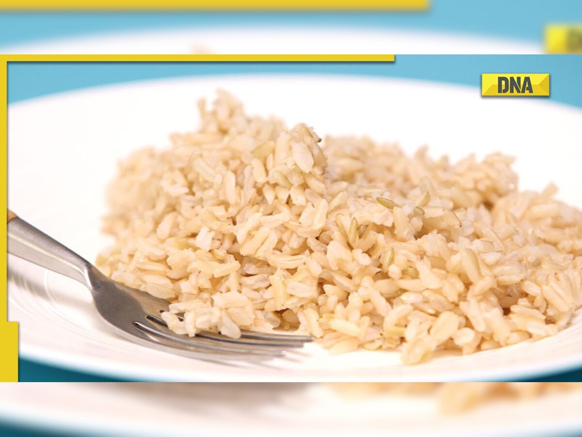 Why brown rice is more beneficial for health
