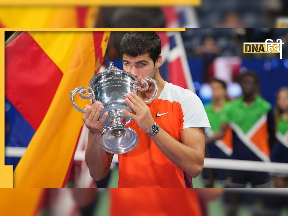 Carlos Alcaraz Won US Open: 19 साल के कार्लोस अल्कारेज ने जीता यूएस ओपन, वर्ल्ड रैंकिंग में भी टॉप पर पहुंचे 