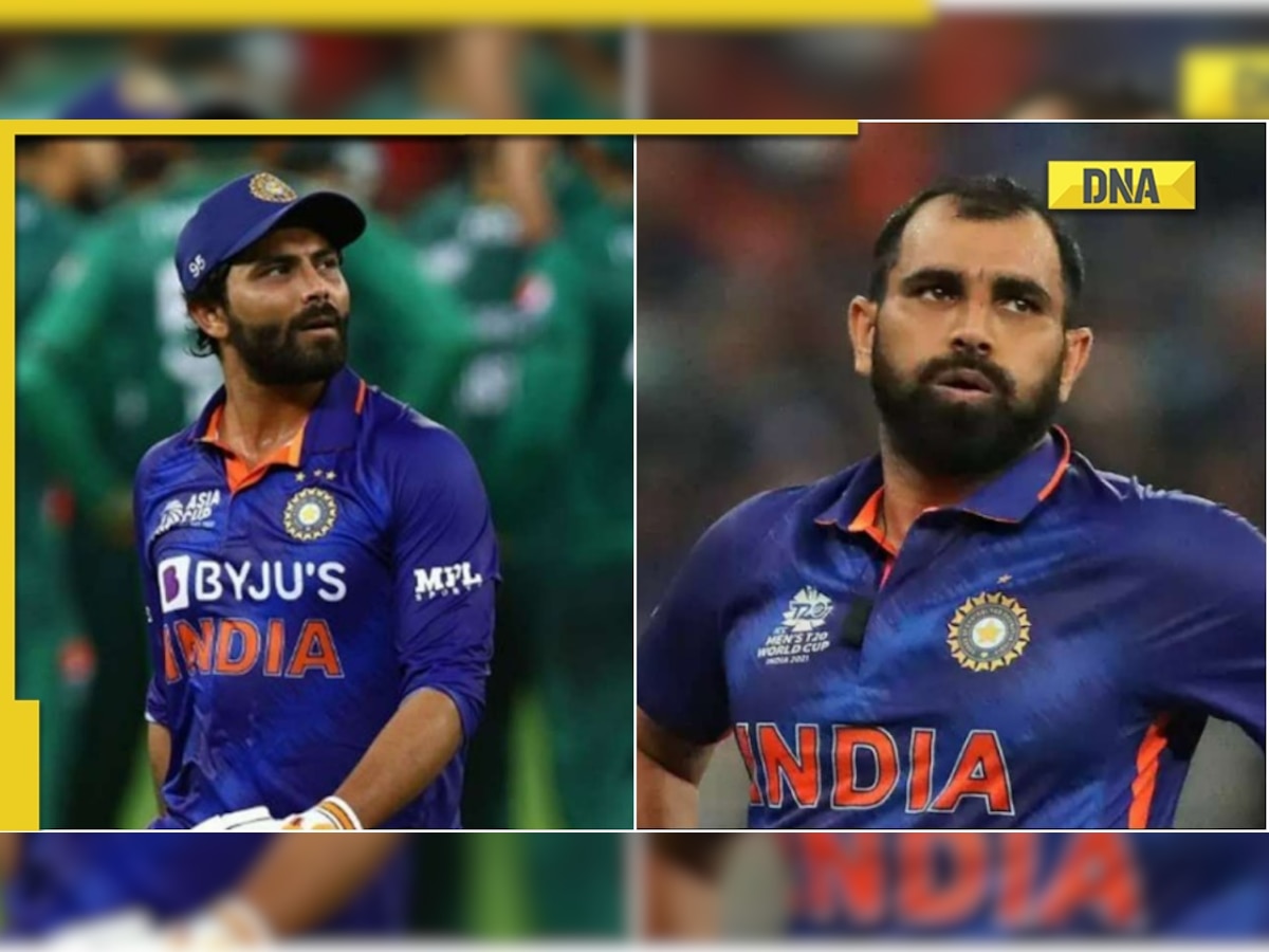 Which 6 Indian players from last year's T20 World Cup missed out on T20 World Cup 2022 squad?