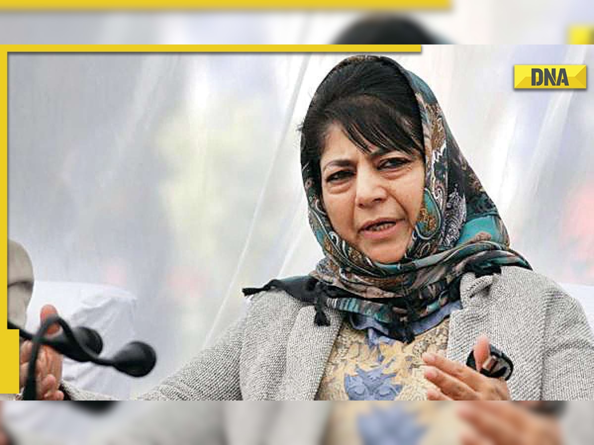 ‘Will bring back special status for Jammu and Kashmir’: Mehbooba Mufti on Ghulam Nabi Azad’s Article 370 remark