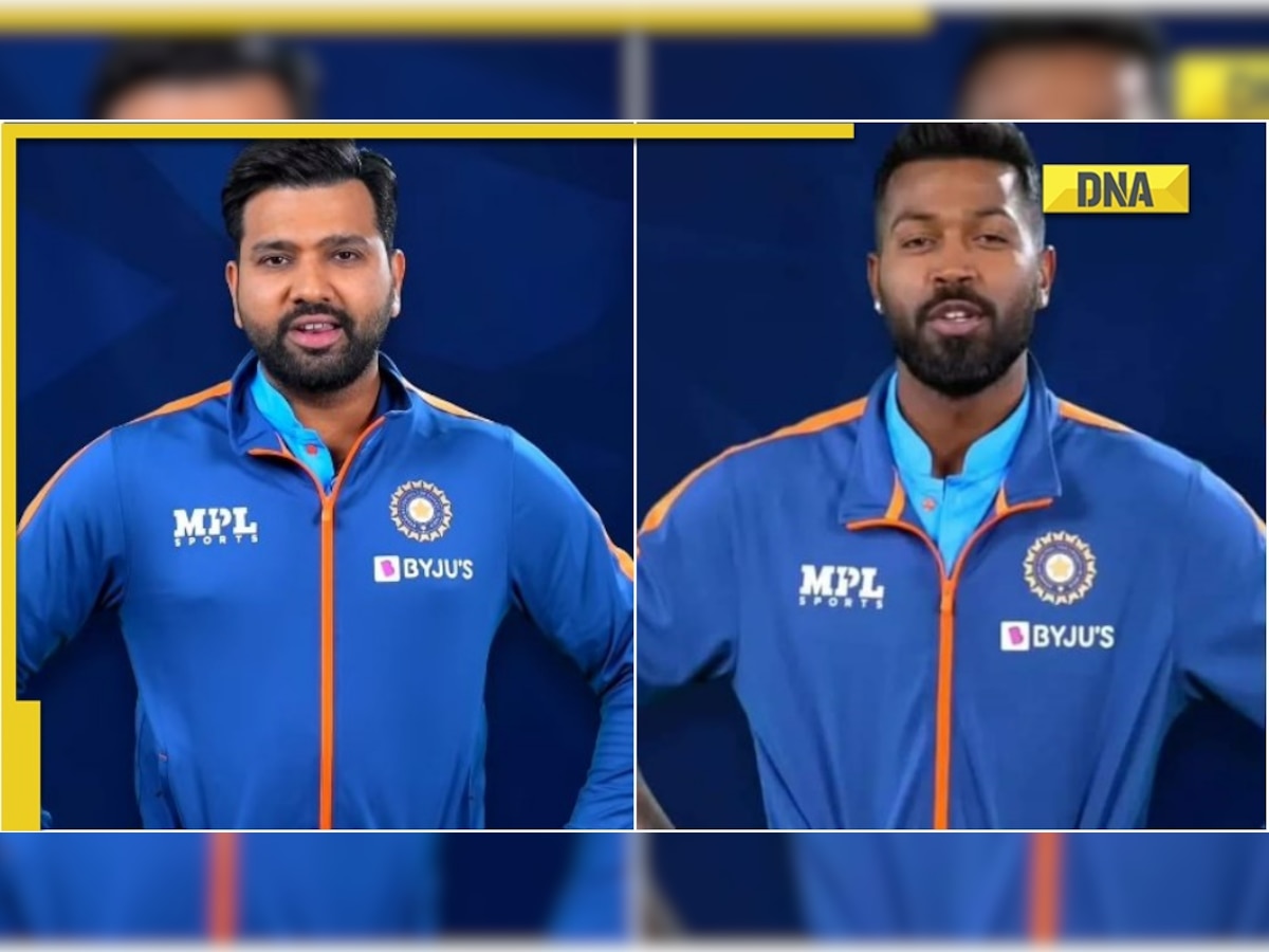 Team India to don new jersey in T20 WC; Rohit, Hardik tease kit in  announcement video ahead of launch - Watch