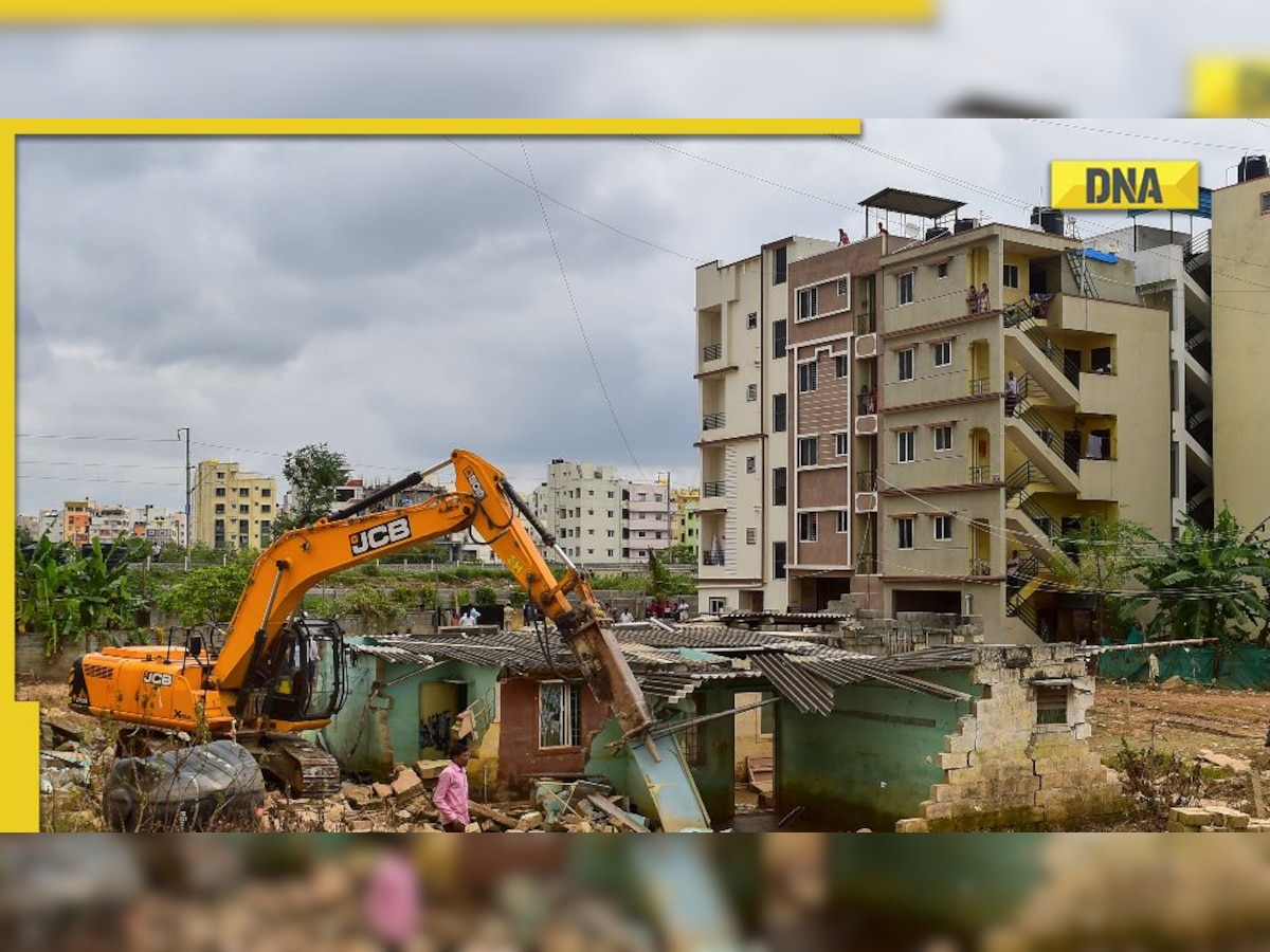 Bengaluru: Apartments built illegally will be demolished like Noida, says Karnataka minister