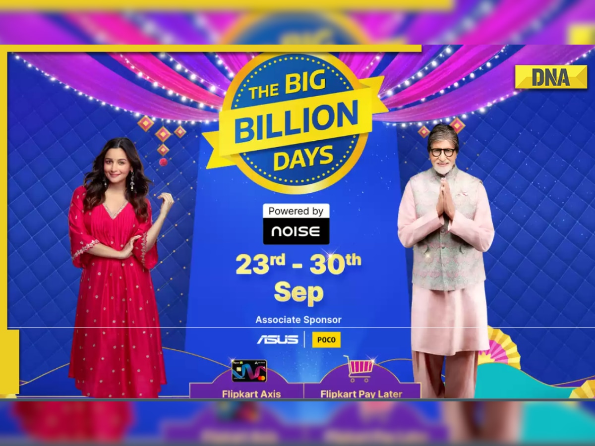 Flipkart Big Billion Days sale 2022 dates announced: Attractive deals on Nothing Phone (1), Pixel 6a, iPhone 11 and more