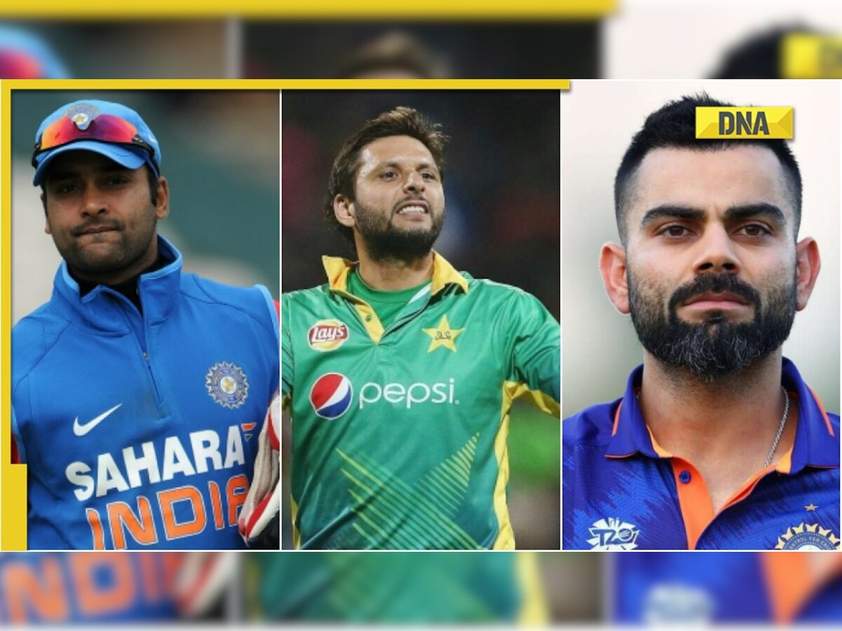 Amit Mishra gives savage reply to Shahid Afridi for giving retirement advice to Virat Kohli