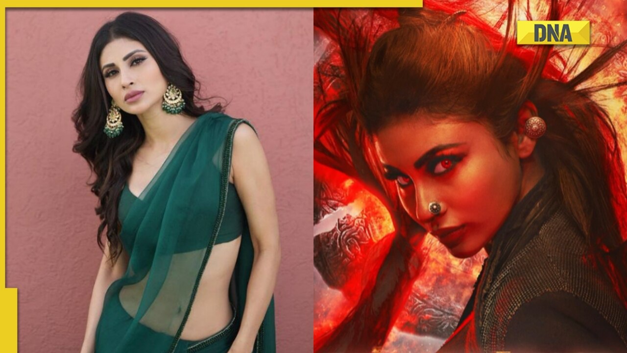 Mouni Roy Looks Drop-Dead Gorgeous In Red Benarasi Saree; Drashti Dhami,  Aashka Goradia Goble, Pragya Kapoor Are All Hearts (View Pics) | 👗 LatestLY