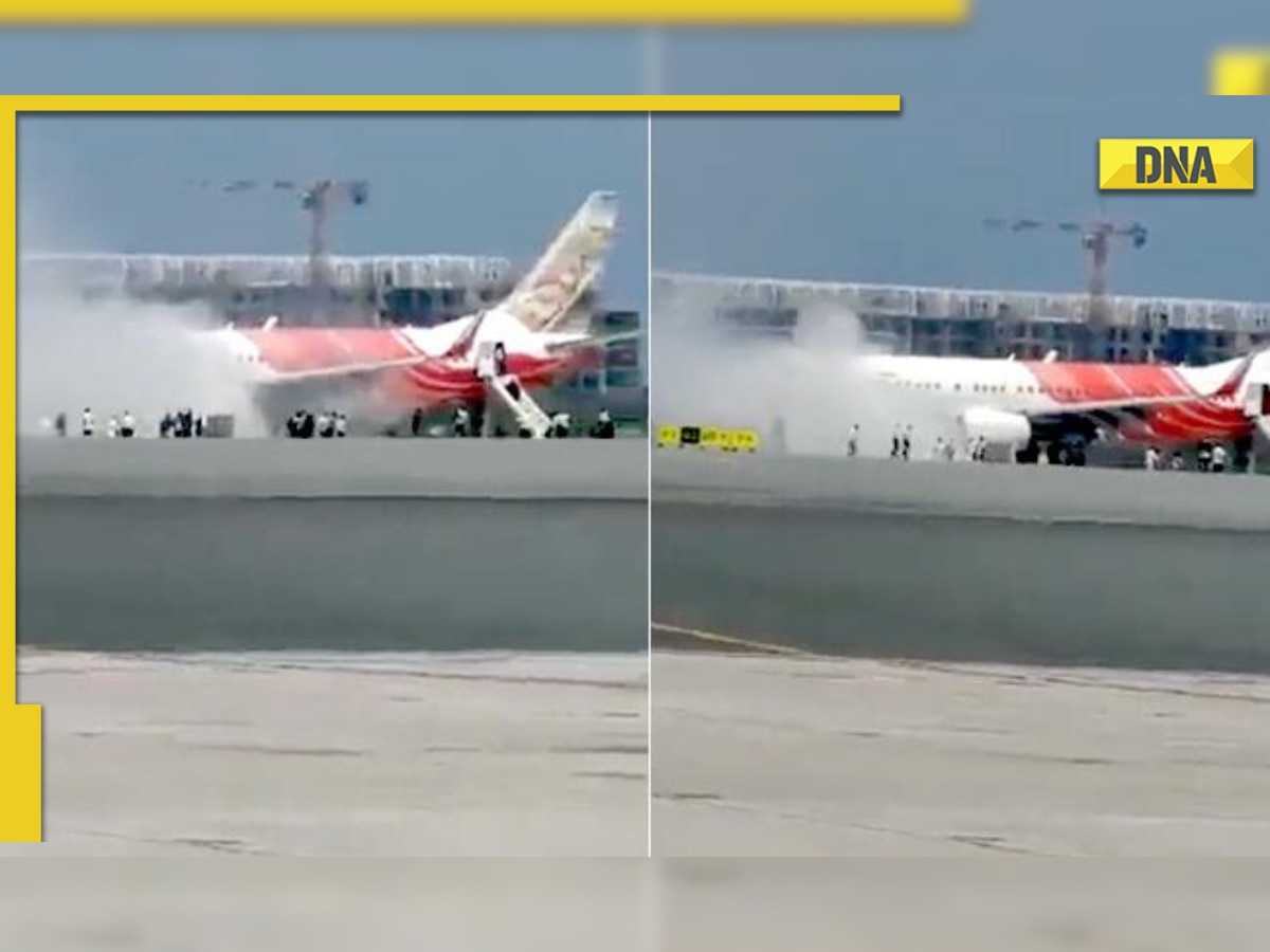  Kochi-bound Air India Express flight catches fire in Muscat, 141 passengers rescued