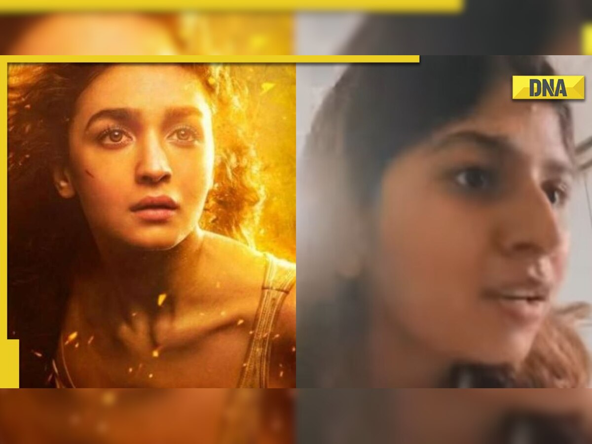 Brahmastra: Mimicry artist Chandni imitates Alia Bhatt from Ranbir Kapoor starrer, video goes viral