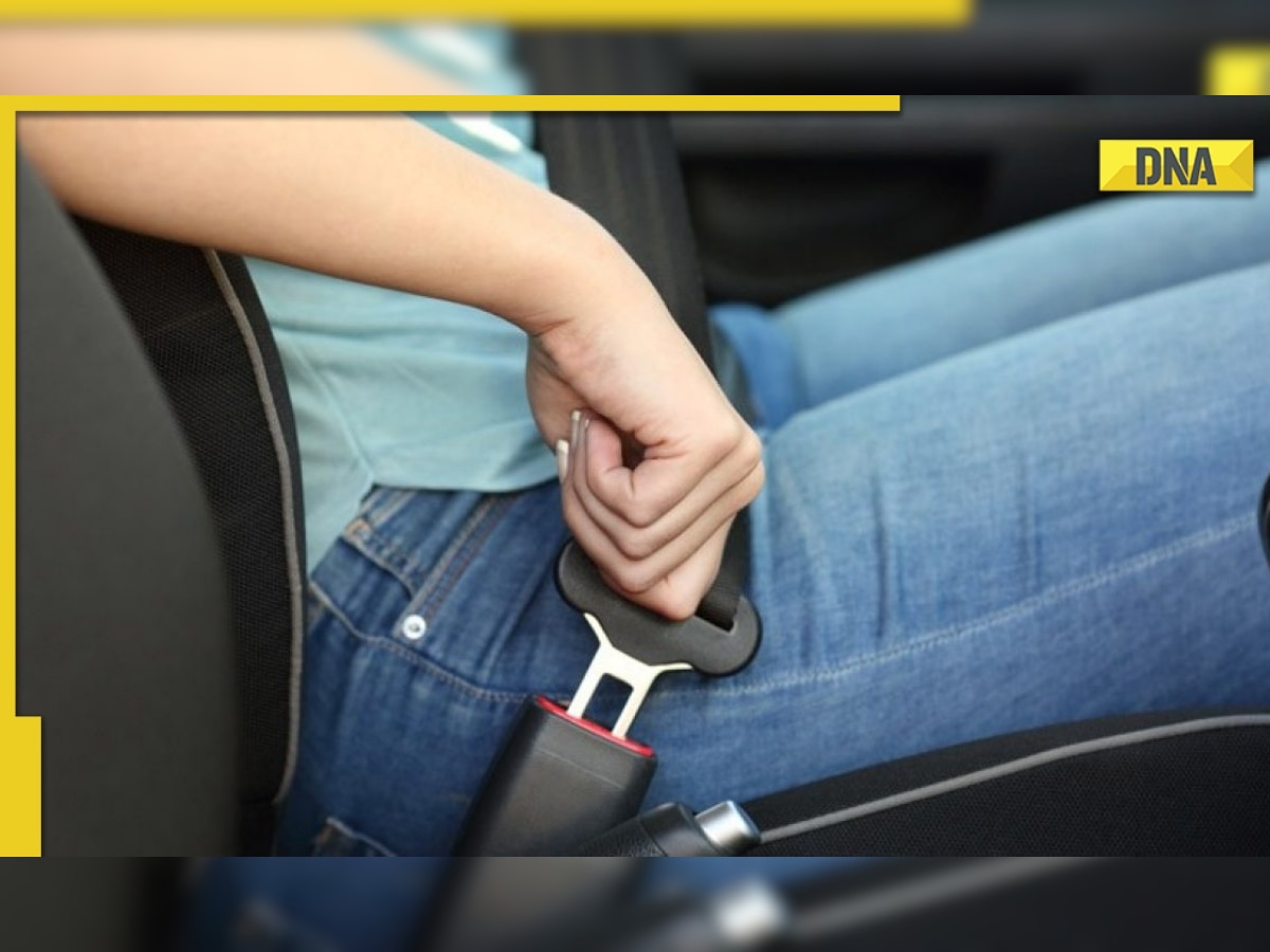 Rear seat belt now mandatory in Delhi, violation to attract Rs 1,000 fine