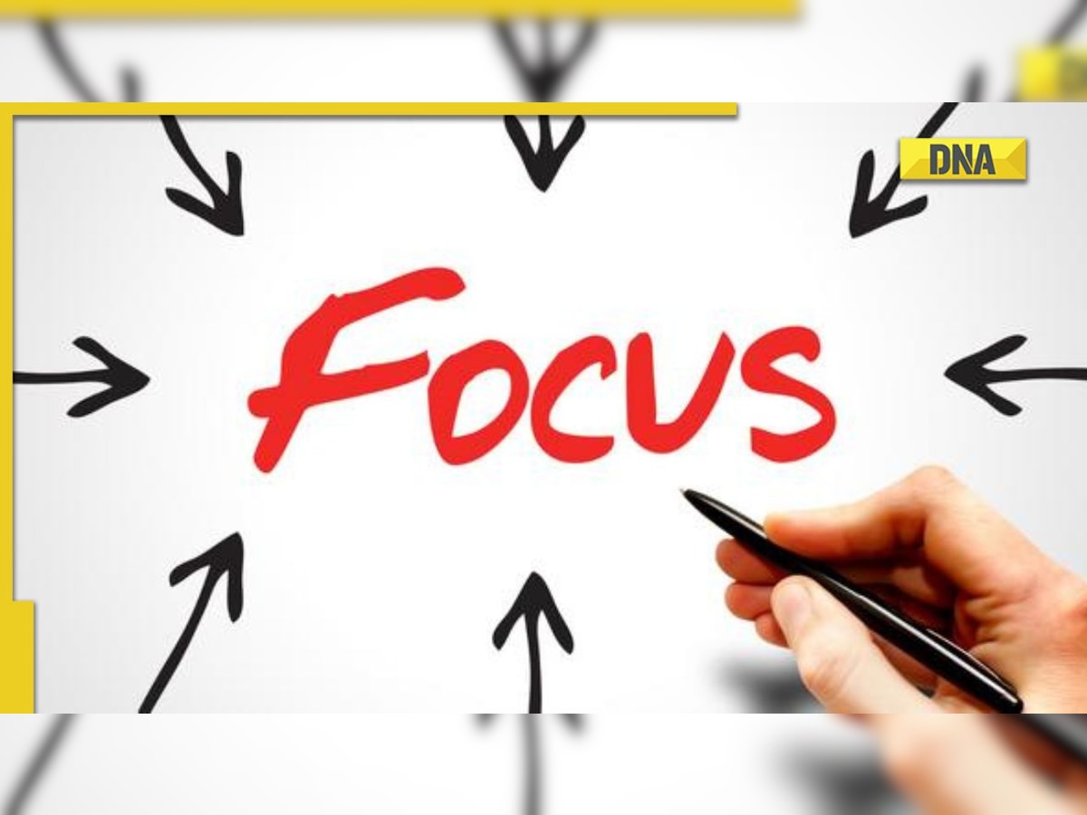 How can you fix your focus?