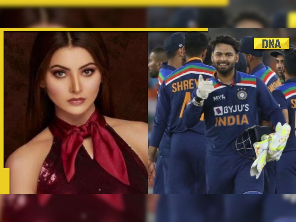 After saying 'sorry,' Urvashi Rautela clarifies her apology was not for Rishabh Pant