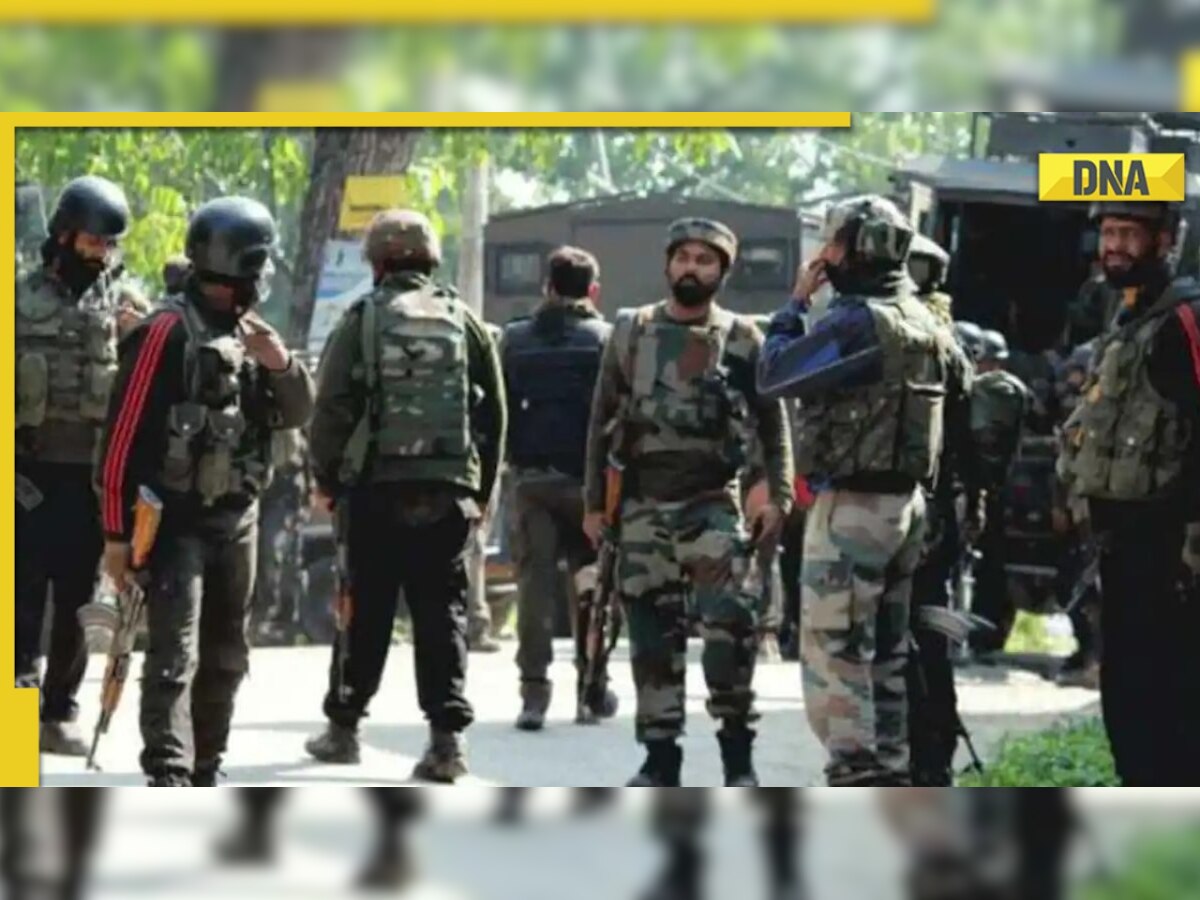 J&K: Security forces arrest 'hybrid terrorist' Zaffar Iqbal in Reasi district, avert major attack