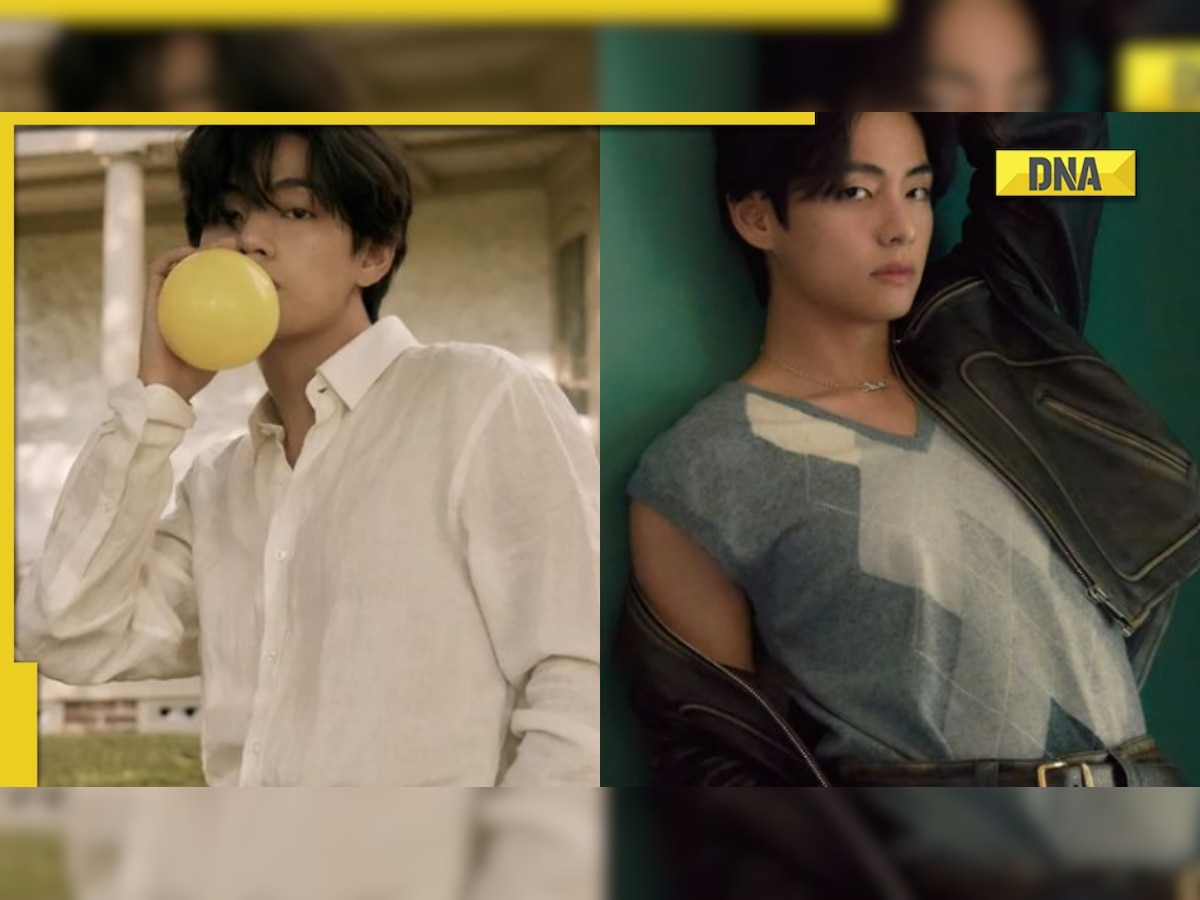 BTS' V aka Kim Tae-hyung breaks the internet with stunning photos for fashion magazine photoshoot, ARMY reacts