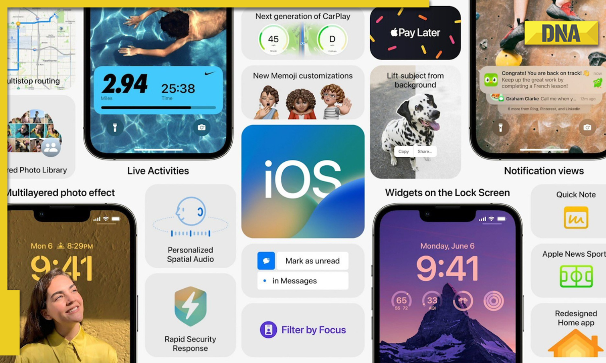 Apple iOS 16 adoption slightly higher than iOS 15 adoption in first two ...