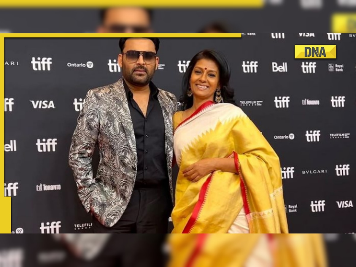 Zwigato: Kapil Sharma poses with director Nandita Das at film's world premiere at TIFF 2022