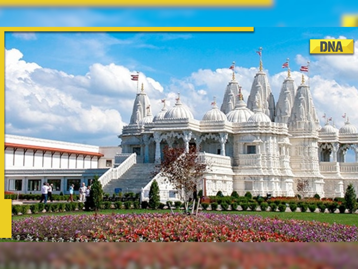 ‘Hindustan murdabad’: Swaminarayan temple in Toronto vandalised with pro-Khalistan graffiti