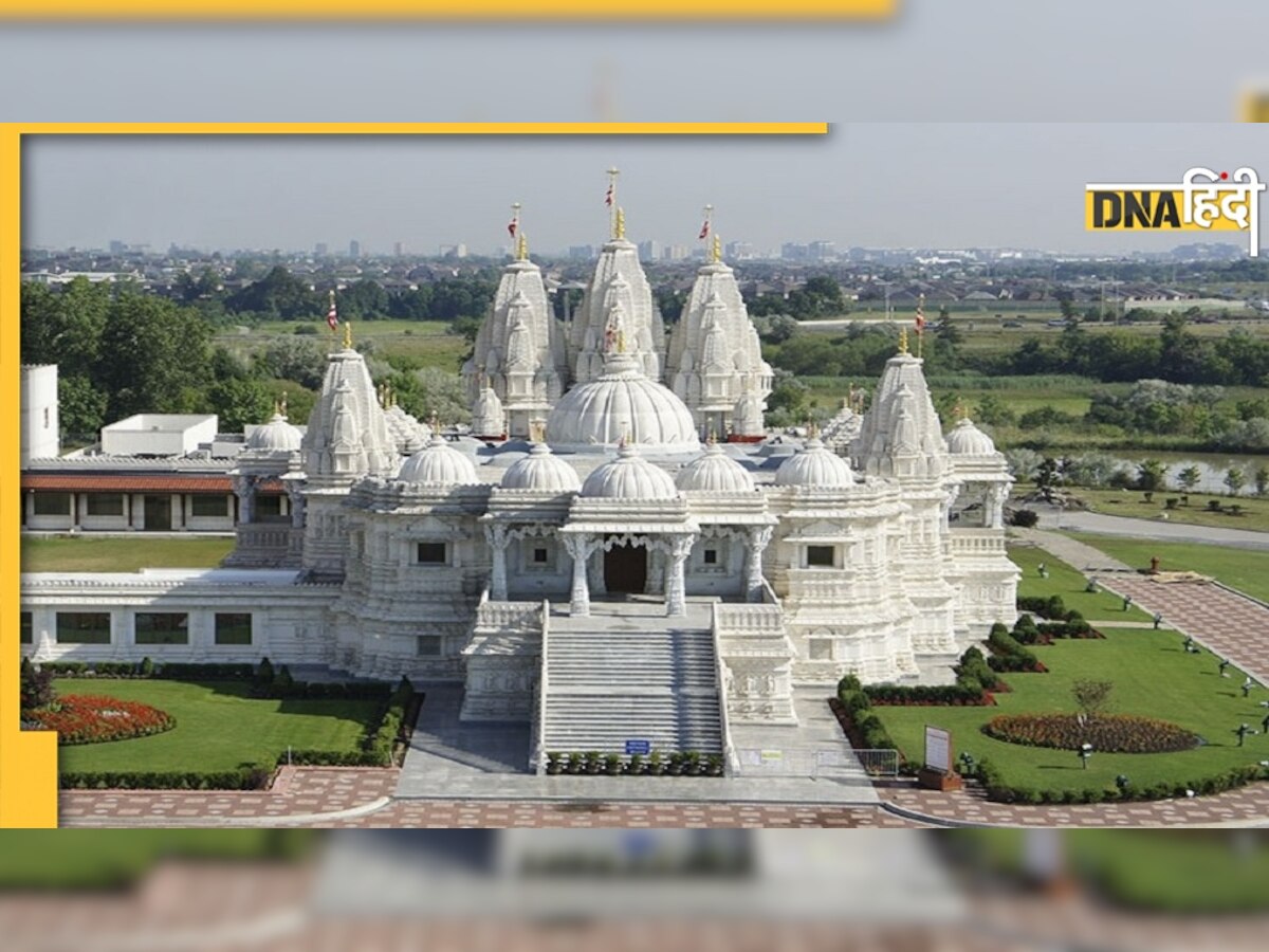 Swaminarayan Temple: कनाडा में स्‍वामीनारायण मंदिर में तोड़फोड़, दीवारों पर लिखा 'खालिस्तान जिंदाबाद'