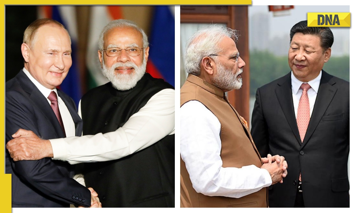 Modi and Xi face-to-face, meeting with Putin and assuming rotational ...